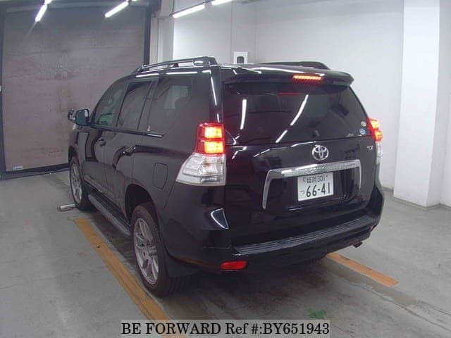 2010 Toyota Land Cruiser Prado JDM car for sale — photo 4 of 6