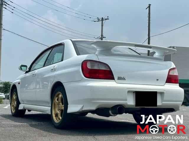 2001 Subaru Impreza JDM car for sale — photo 10 of 10