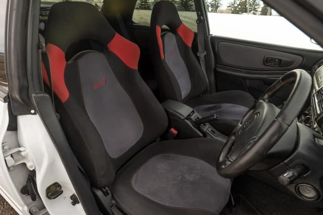 1998 Subaru Impreza JDM car for sale — photo 11 of 16