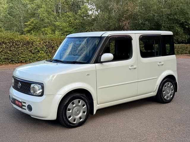2008 Nissan Cube JDM car for sale — photo 22 of 25
