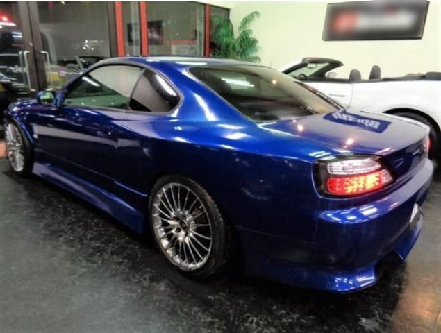 2000 Nissan Silvia JDM car for sale — photo 3 of 25