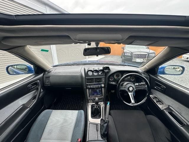 2001 Nissan Skyline JDM car for sale — photo 16 of 25