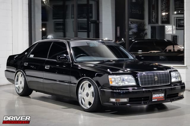 1997 Toyota Majesta JDM car for sale in USA