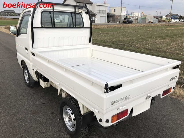 1997 Suzuki Carry JDM car for sale — photo 3 of 22