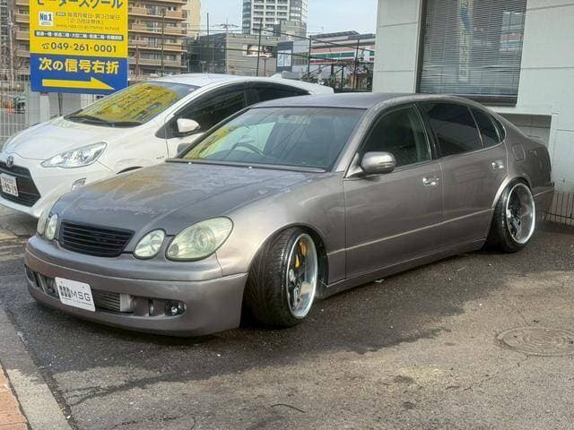 2000 Toyota Aristo JDM car for sale — photo 2 of 9