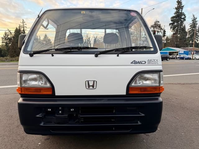 1995 Honda Acty JDM car for sale — photo 2 of 9