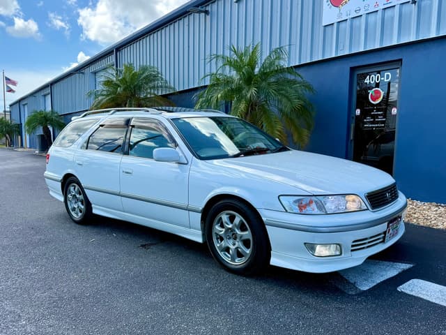 1999 Toyota Mark II JDM car for sale — photo 12 of 20