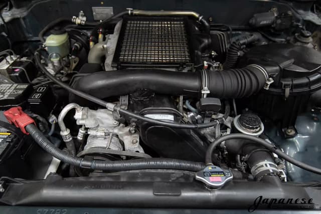 1996 Toyota Land Cruiser Prado JDM car for sale — photo 21 of 25