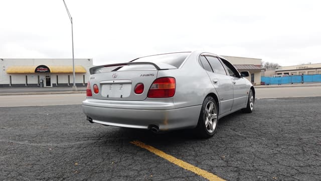 1997 Toyota Aristo JDM car for sale — photo 8 of 15