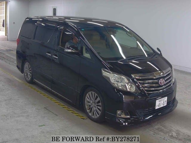 2009 Toyota Alphard JDM car for sale — photo 6 of 6