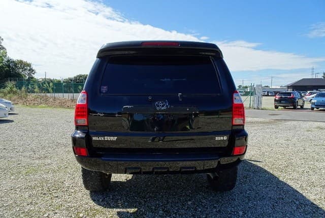 2008 Toyota Hilux Surf JDM car for sale — photo 4 of 25