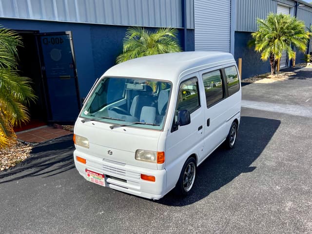 1996 Suzuki Every Van JDM car for sale — photo 11 of 19