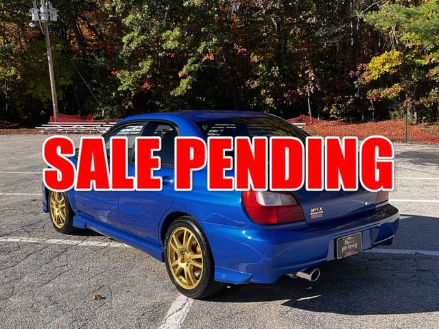 2001 Subaru Impreza JDM car for sale — photo 5 of 25