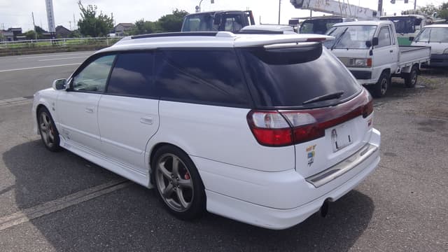 2001 Subaru Legacy JDM car for sale — photo 7 of 22