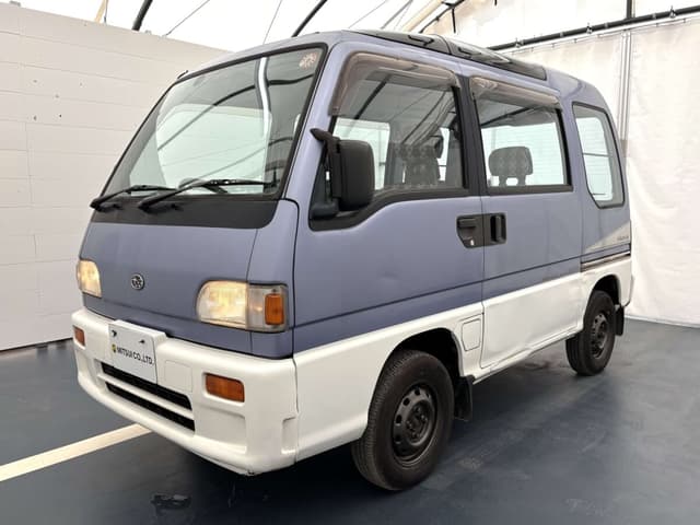 1995 Subaru Sambar JDM car for sale — photo 2 of 3