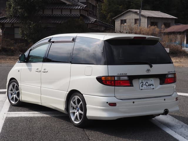 2001 Toyota Estima JDM car for sale — photo 4 of 25