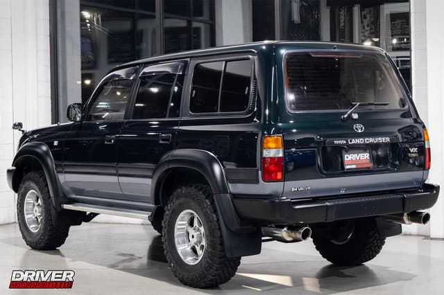 1996 Toyota Land Cruiser JDM car for sale — photo 2 of 25