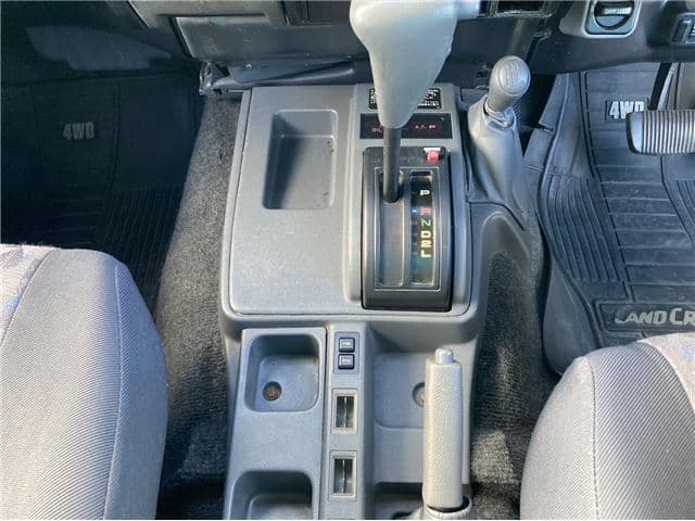 1997 Toyota Land Cruiser Prado JDM car for sale — photo 11 of 25