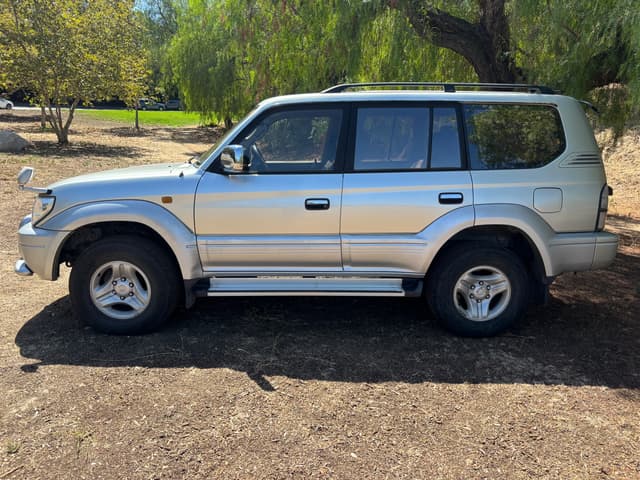 1999 Toyota Land Cruiser Prado JDM car for sale — photo 2 of 22