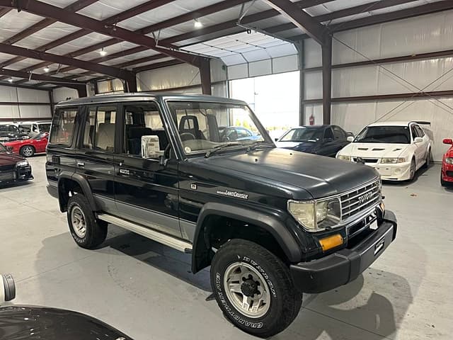1994 Toyota Land Cruiser JDM car for sale — photo 5 of 10