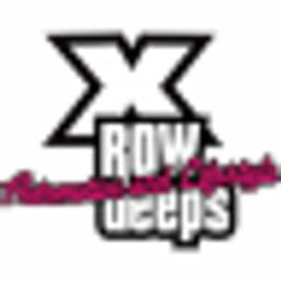 X-Row Deeps logo