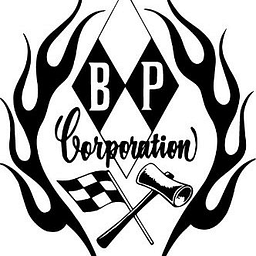 BP CORPORATION logo