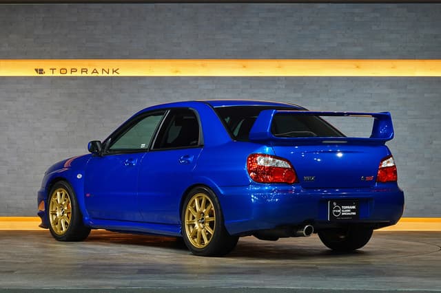 2004 Subaru Impreza JDM car for sale — photo 15 of 25
