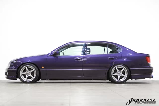 1997 Toyota Aristo JDM car for sale — photo 4 of 25