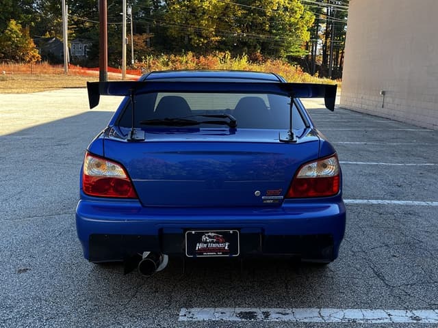 2001 Subaru Impreza JDM car for sale — photo 8 of 25
