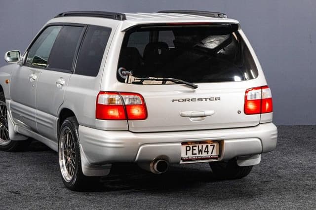 2000 Subaru Forester JDM car for sale — photo 3 of 19