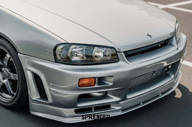 1998 Nissan Skyline JDM car for sale — photo 10 of 25