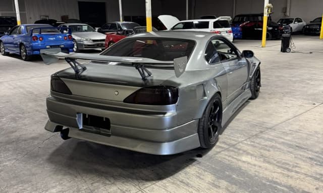 1999 Nissan Silvia JDM car for sale — photo 8 of 25