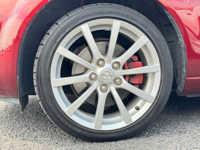 2005 Mazda Roadster (Eunos Roadster / MX-5) JDM car for sale — photo 21 of 25