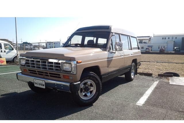 1987 Nissan Safari JDM car for sale — photo 2 of 25