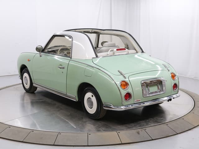 1992 Nissan Figaro JDM car for sale — photo 9 of 25