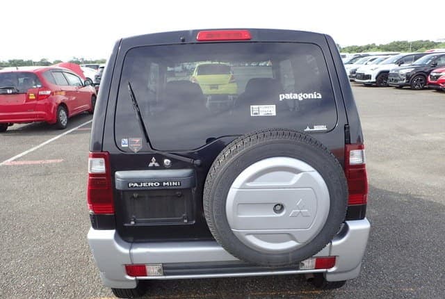 2007 Mitsubishi Pajero Mini JDM car for sale — photo 4 of 25