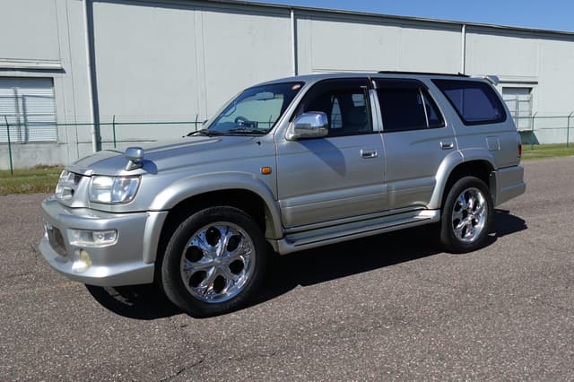 1999 Toyota Hilux Surf JDM car for sale — photo 6 of 21
