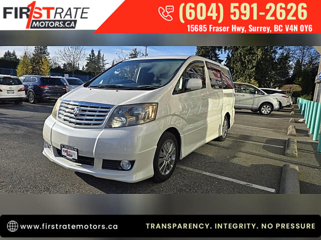 2004 Toyota Alphard JDM car for sale — photo 4 of 20