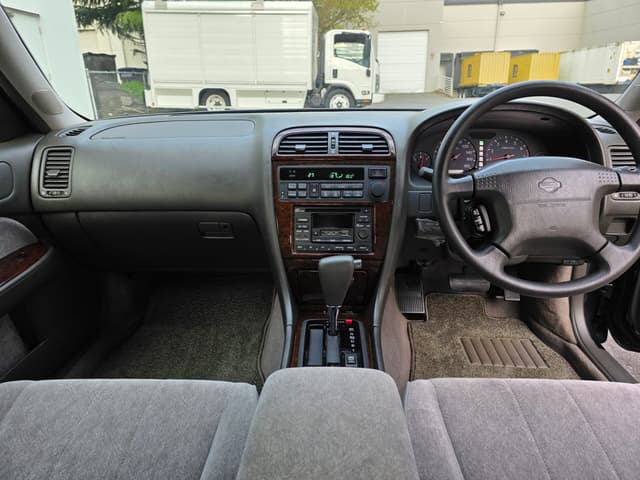 1999 Nissan Gloria JDM car for sale — photo 12 of 13