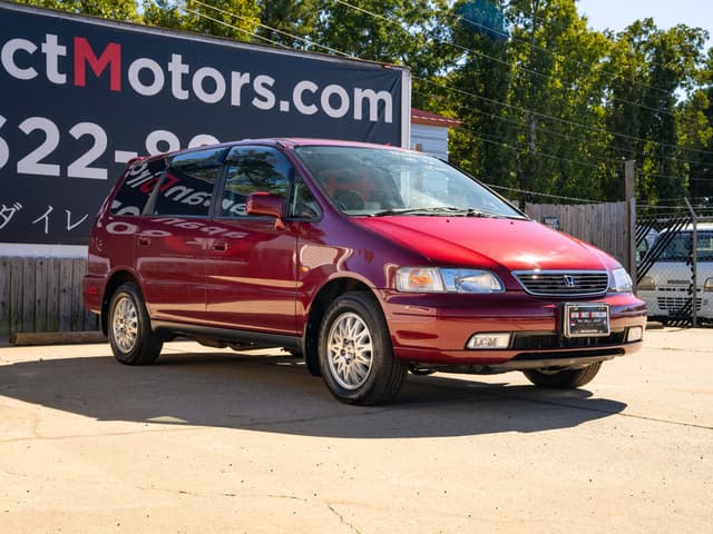1997 Honda Odyssey JDM car for sale — photo 5 of 18