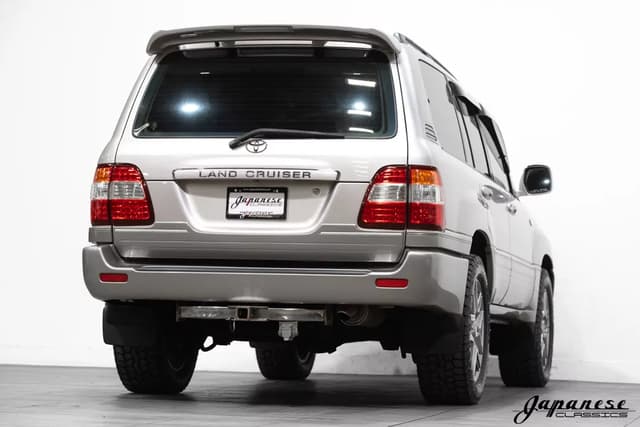 1998 Toyota Land Cruiser JDM car for sale — photo 8 of 25