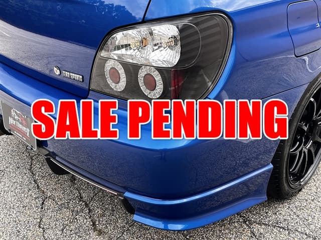 2001 Subaru Impreza JDM car for sale — photo 22 of 25