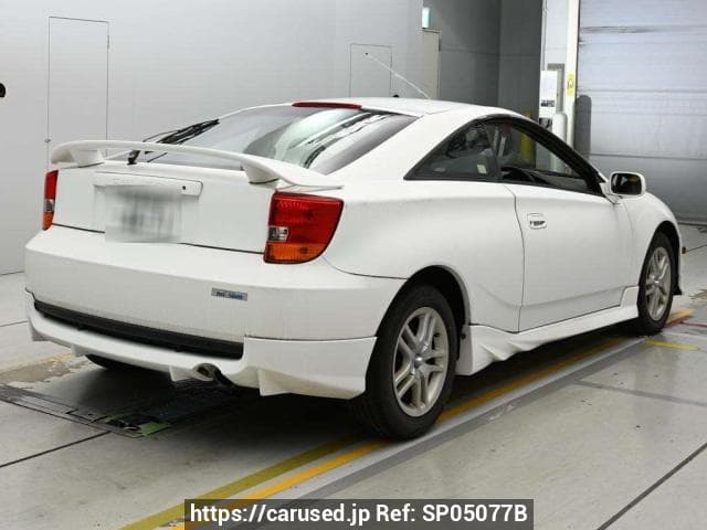 2001 Toyota Celica JDM car for sale — photo 2 of 3