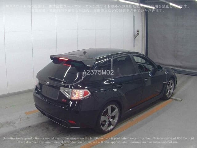 2010 Subaru Impreza JDM car for sale — photo 5 of 7
