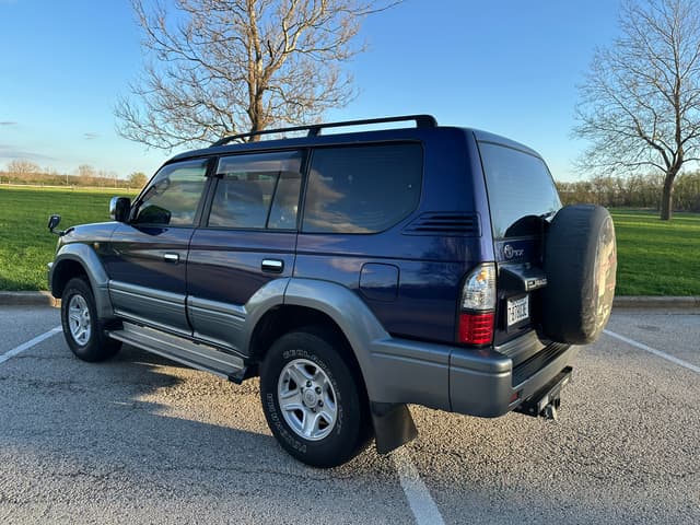 1996 Toyota Land Cruiser Prado JDM car for sale — photo 12 of 25