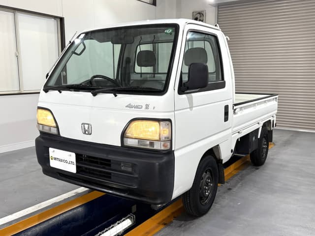 1996 Honda Acty JDM car for sale — photo 2 of 25