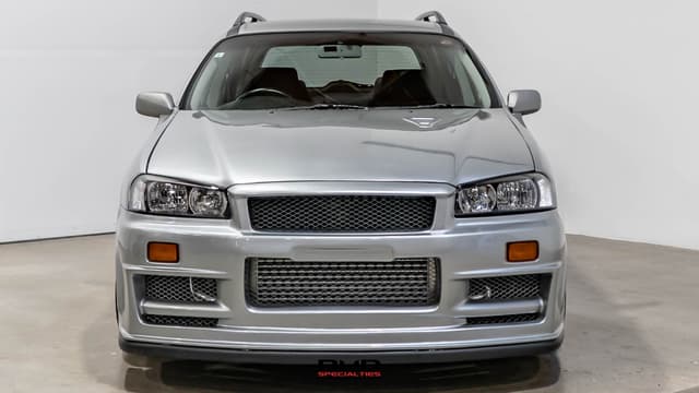 1999 Nissan Stagea JDM car for sale — photo 2 of 25