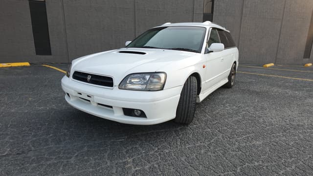2000 Subaru Legacy JDM car for sale — photo 2 of 15