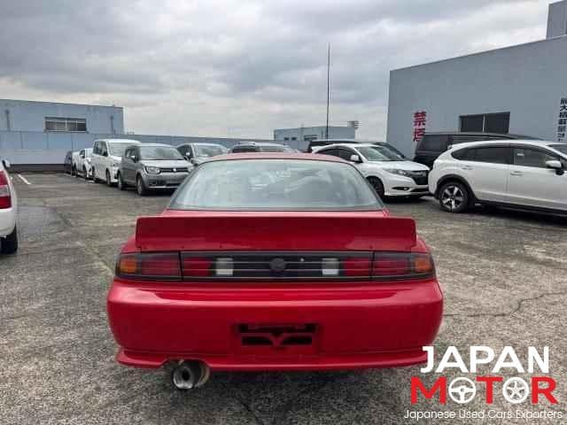1996 Nissan Silvia JDM car for sale — photo 4 of 9