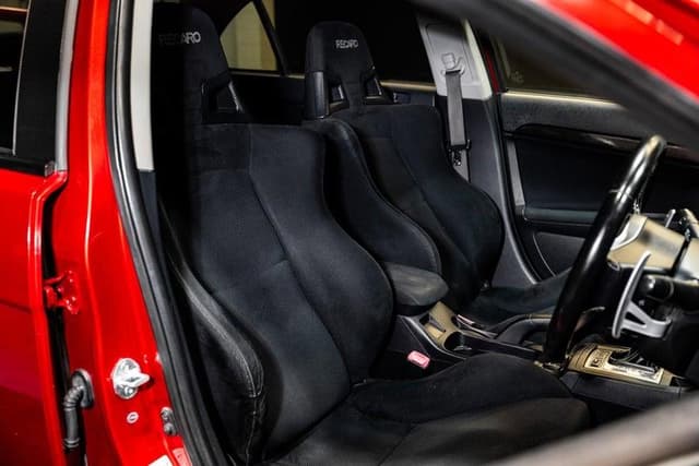 2007 Mitsubishi Lancer Evolution JDM car for sale — photo 16 of 18